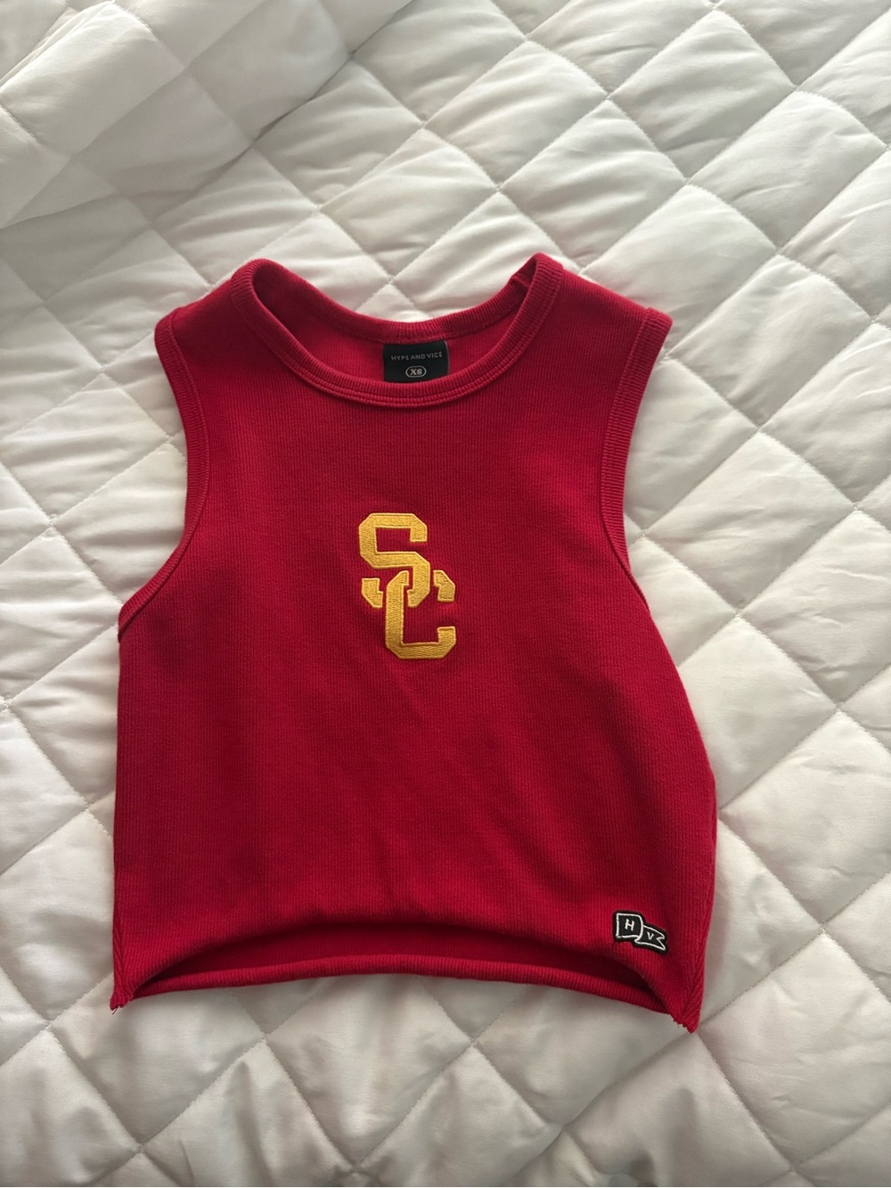 USC Hype and Vice Crop Top